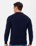 Cerelia Polo Sweater - image 5 of 6 in carousel